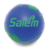 Custom Earth Squeeze Ball (2 1/2