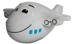 Custom Mini Plane w/ Smile Squeezies Stress Reliever