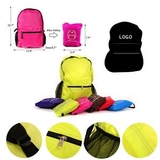 Custom Folding Backpacks for Travel or School Students, 11 4/5