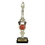 Custom Trophy w/Basketball Spinner & Figure (12 1/2"), Price/piece