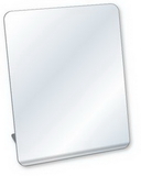 Custom Free-Standing Acrylic Plastic Mirror, 8.75