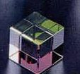 Custom Crystal Rainbow Cube Base (2-3/16