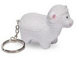 Custom Sheep Keychain Stress Reliever Toy