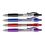 Custom Retrax Gel Pen w/ Rubber Grip, Price/piece