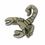 Custom Scorpion Lapel Pin, 1 1/4" L X 7/8" W, Price/piece
