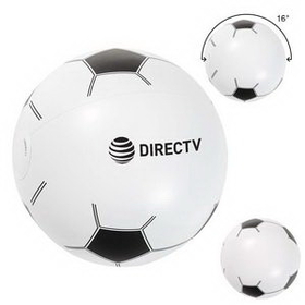 Custom 16" Soccer Ball Beach Ball