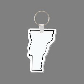 Custom Key Ring & Punch Tag - Vermont