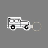 Custom Key Ring & Punch Tag - Mail Truck