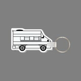 Key Ring & Punch Tag - Lunch Truck
