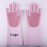 Custom Magic Silicone Dishwashing Gloves, 1.5