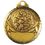 Custom Stock Round Dogs Medal, Price/piece