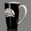 Custom Paddington Mug - 17oz Black, Price/piece