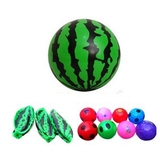 Custom PVC Children Beach Inflatable Toy Ball, 8.7