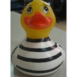 Custom Rubber Inmate Duck