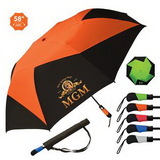 Custom The Vented Pinwheel Umbrella, 58