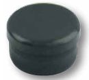 Blank Black Plastic Bottom Plugs for 1
