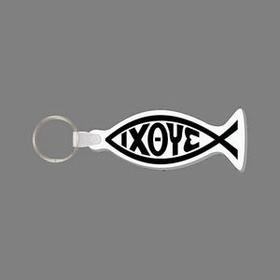 Punch Tag - Religious Symbolic Fish