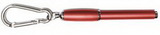 Custom Mini Red Pen with Carabiner Clip