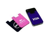 Custom Printed Silicone Smart Phone Wallet, 2.25