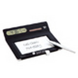 Custom Erasable Memo Pad Holder W/ Clock, 5.5