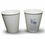 Custom 12 Ounce White Paper Cup, 2.375" L x 3.375" W x 4.5" H, Price/piece