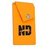 Custom The Attendant Phone Wallet/Stand - Orange