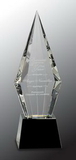 Custom Obelisk Crystal Award, 4