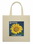 Custom Canvas Flat Tote Bag (14"x14"), Price/piece