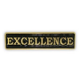 Blank Excellence Pin, 1" W