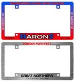 Custom License Plate Frame, 12.25