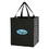 Custom Non-Woven Frequent Shopper Tote Bag, 13" W x 15" H x 9 1/2" D, Price/piece