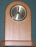 Custom Made in the USA - Wooden Mantel Clocks, 6