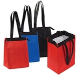Custom Insulated Lunch Tote with Zipper Closure, 10.5