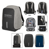 Custom Anti-Theft Backpack, 12 3/4