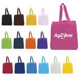 Custom Economy Tote with Gusset -- Colored Bags, 15