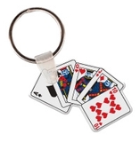 Playing Cards Key Tag (Single Color)
