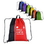 Custom Crescent Sport Promotional Drawstring Backpack, 14.00" L x 18" L, Price/piece
