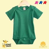 Custom Infant Short Sleeve Cotton Onesie ( Bright Colors)