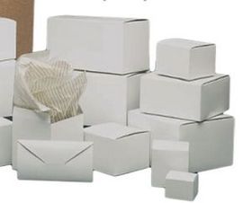 Custom White Giftware Box (9"x9"x5.5")
