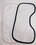 Blank Dual Layered Terry Cotton Baby Burp Cloth, 6" W X 13" H