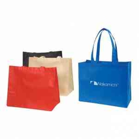 Custom Non-Woven 100 Gm Enviro Shopping Tote Bag (18"x15"x8")