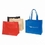 Custom Non-Woven 100 Gm Enviro Shopping Tote Bag (18"x15"x8"), Price/piece