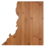 Custom Dc State Cutting And Serving Board, 12 1/2