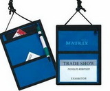 Custom Trade Show and Neck Wallet