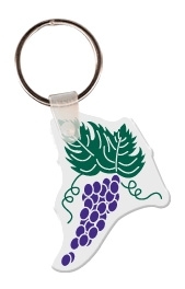 Custom Grapes Key Tag