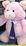 Custom Pudgy Plush Stuffed Pink Piggy, Price/piece