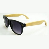Custom Eco Friendly Bamboo Sunglasses (Screen Print)