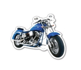 Custom Motorcycle #4 Magnet - 5.1-7 Sq. In. (30MM Thick)