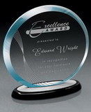 Custom Corona Starphire Award (6 1/2
