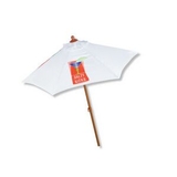 Custom Aluminum Market Umbrella (6')